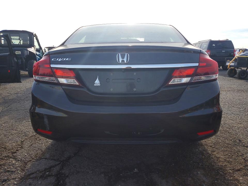 Продаж на аукціоні авто 2013 Honda Civic, vin: 19XFB2F54DE214120, номер лоту: 67742496