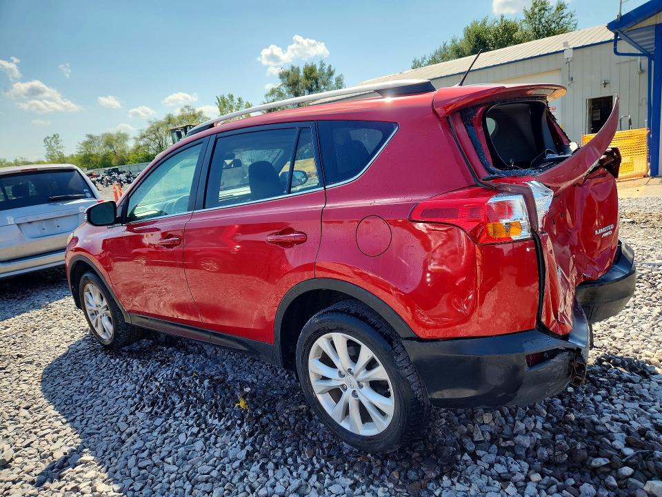 2015 Toyota Rav4 მანქანა იყიდება აუქციონზე, vin: 2T3DFREV4FW294127, აუქციონის ნომერი: 67396406