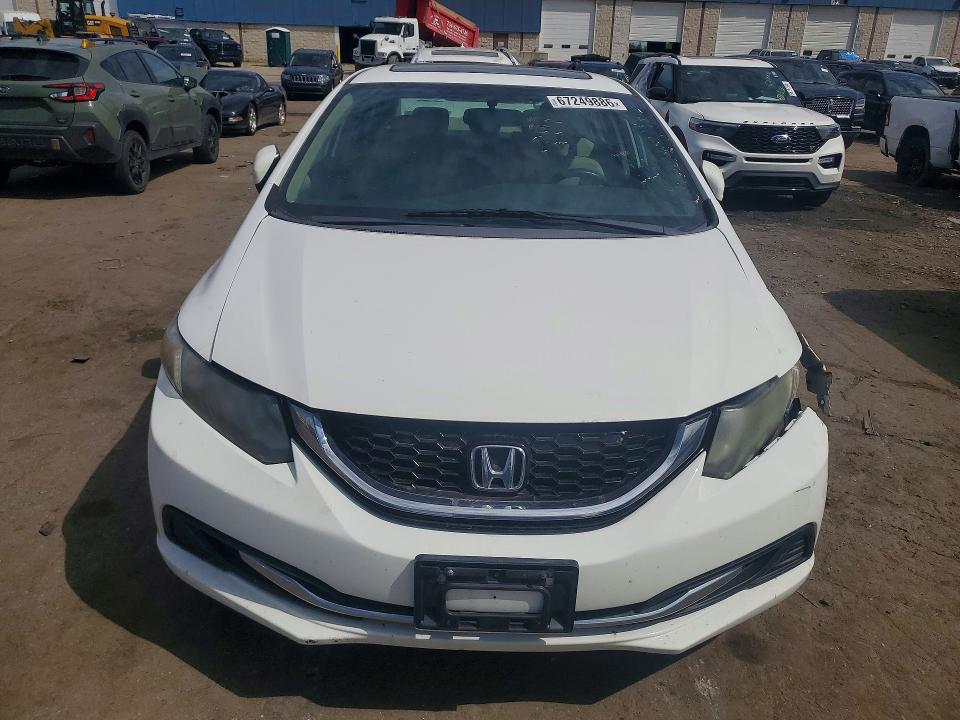 Aukcja sprzedaży 2015 Honda Civic, vin: 19XFB2F83FE069472, numer aukcji: 67249886