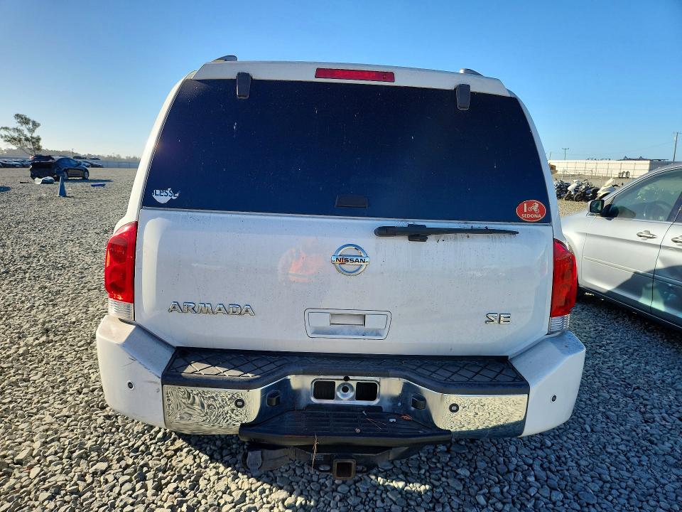 2006 Nissan Armada მანქანა იყიდება აუქციონზე, vin: 5N1AA08A56N713613, აუქციონის ნომერი: 71275186