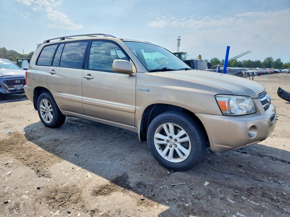 2007 Toyota Highlander მანქანა იყიდება აუქციონზე, vin: JTEEW21A670048888, აუქციონის ნომერი: 69363726