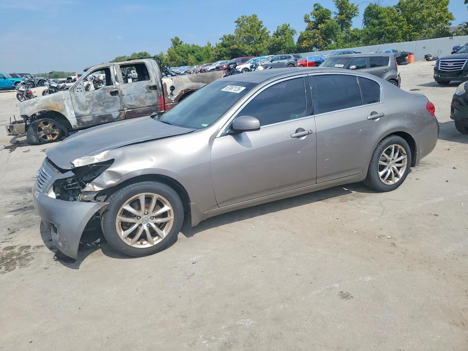 Auction sale of the 2008 Infiniti G35, vin: JNKBV61F28M269801, lot number: 67987126