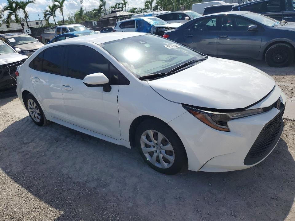 69308506 :رقم المزاد ، JTDEPMAE2MJ124953 vin ، 2021 Toyota Corolla مزاد بيع
