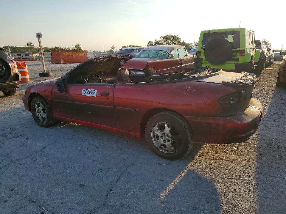 Aukcja sprzedaży 2000 Chevrolet Cavalier, vin: 4G1JF32T7YB902566, numer aukcji: 64086426