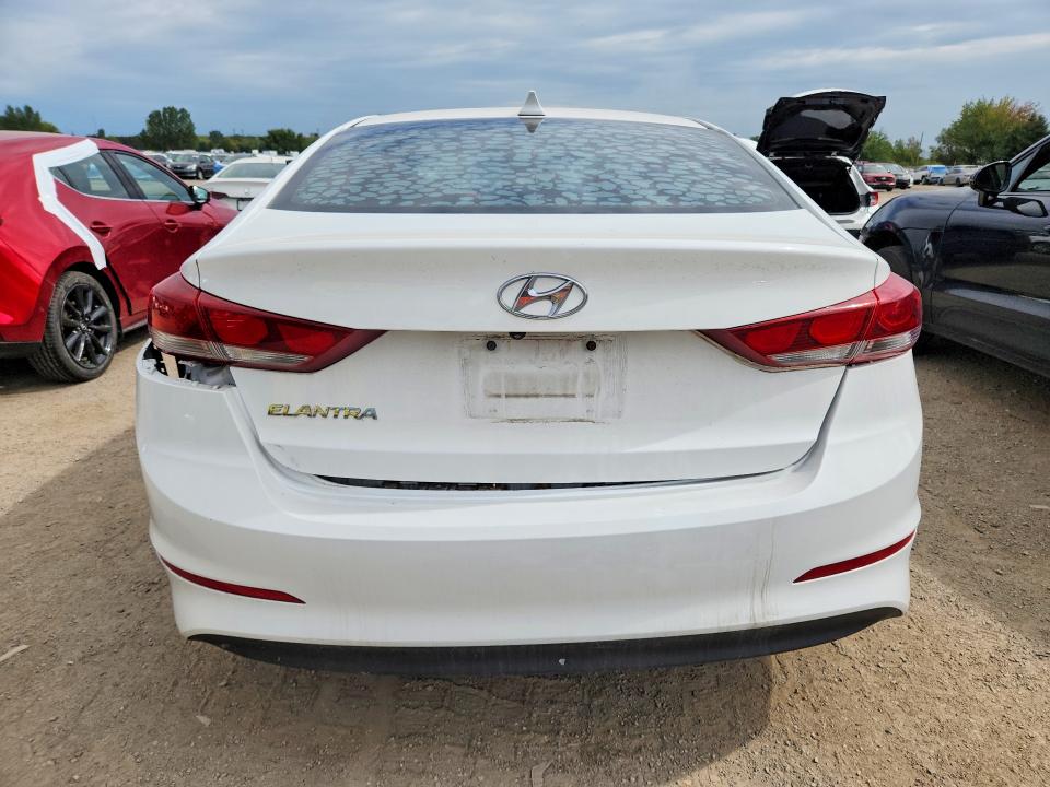 69355546 :رقم المزاد ، KMHD84LF1JU621478 vin ، 2018 Hyundai Elantra مزاد بيع
