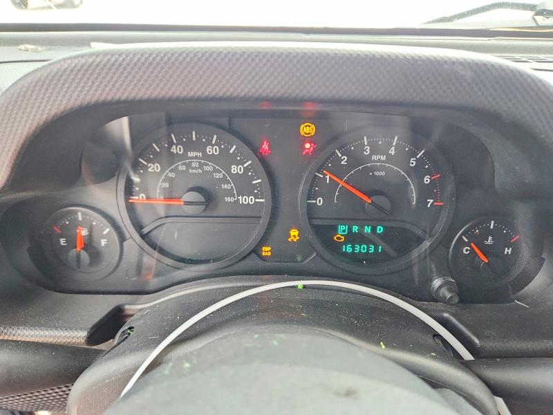 2008 Jeep Wrangler Unlimited მანქანა იყიდება აუქციონზე, vin: 1J4GA39188L563276, აუქციონის ნომერი: 68208296