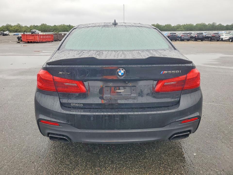 2018 Bmw M550xi მანქანა იყიდება აუქციონზე, vin: WBAJB9C58JB035348, აუქციონის ნომერი: 70681516