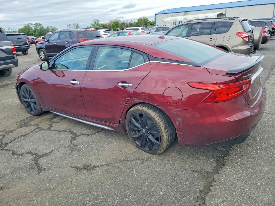 70937616 :رقم المزاد ، 1N4AA6AP0HC418932 vin ، 2017 Nissan Maxima مزاد بيع