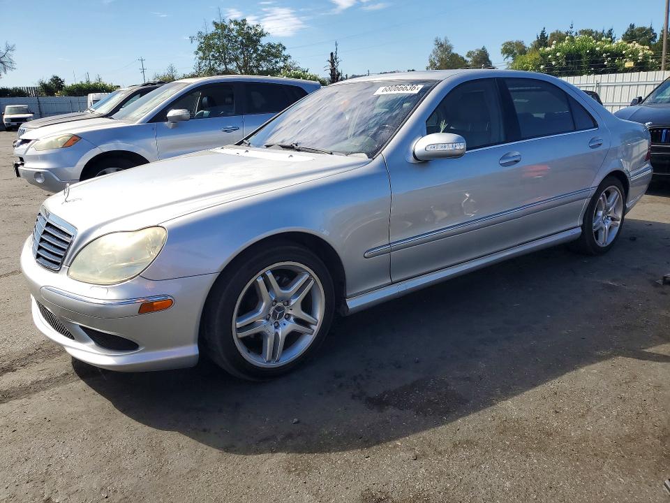 Aukcja sprzedaży 2006 Mercedes-benz S, vin: WDBNG70J56A464891, numer aukcji: 68066636