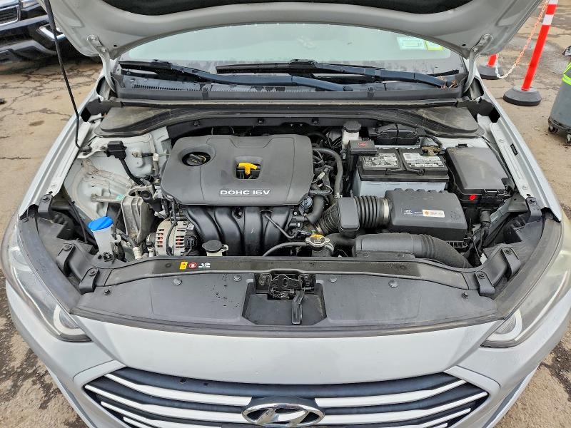 69200776 :رقم المزاد ، 5NPD84LF9JH285903 vin ، 2018 Hyundai Elantra مزاد بيع