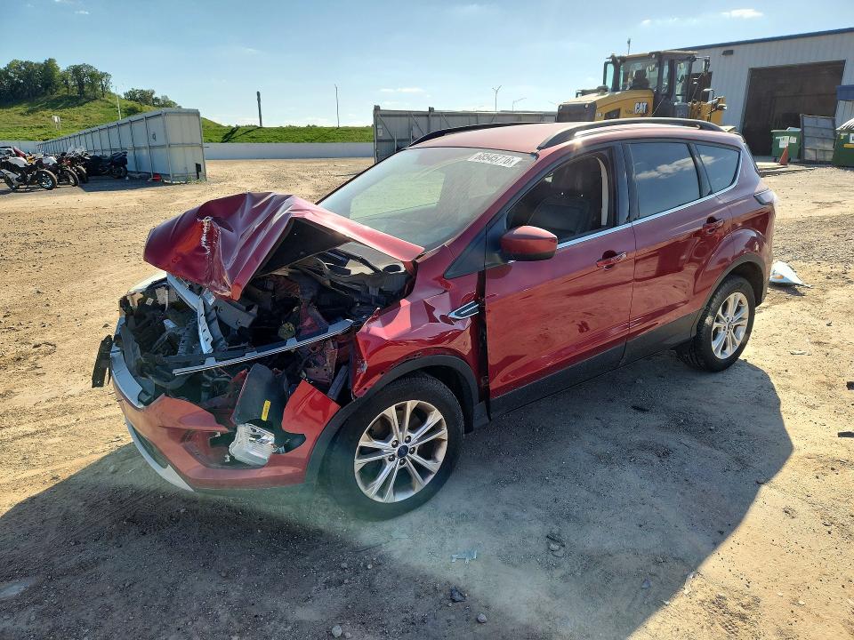 Продаж на аукціоні авто 2017 Ford Escape, vin: 1FMCU9GD1HUB23367, номер лоту: 68545716