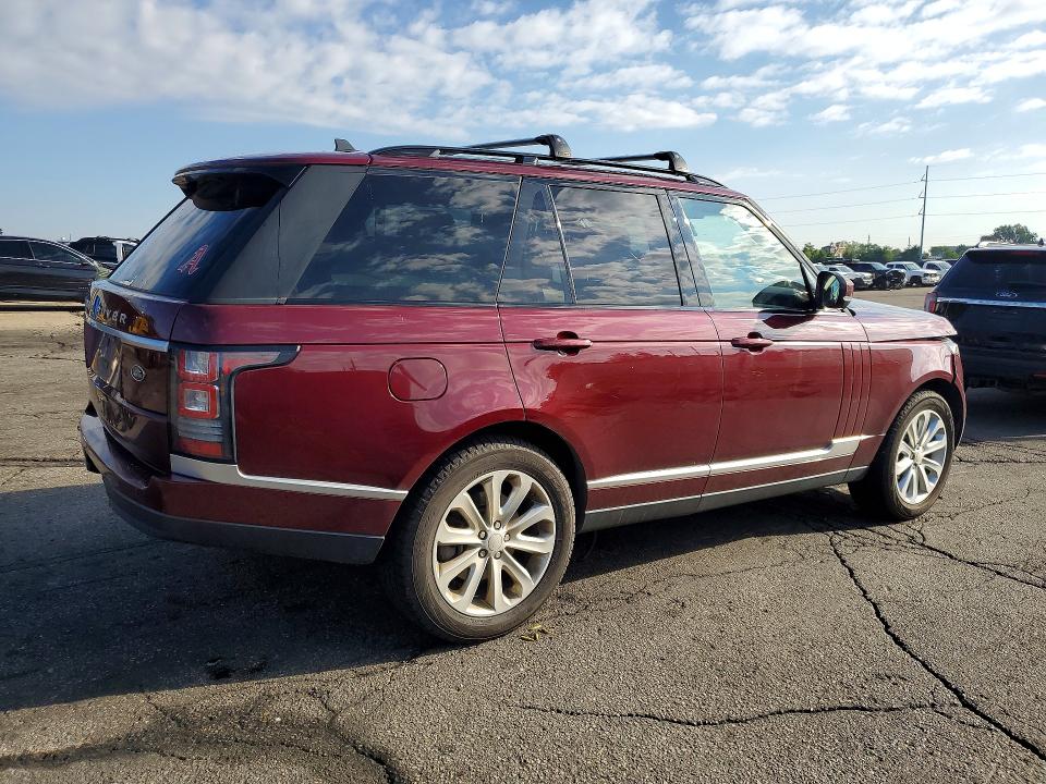 69731376 :رقم المزاد ، SALGS2VF0FA179282 vin ، 2015 Land Rover Range Rover مزاد بيع