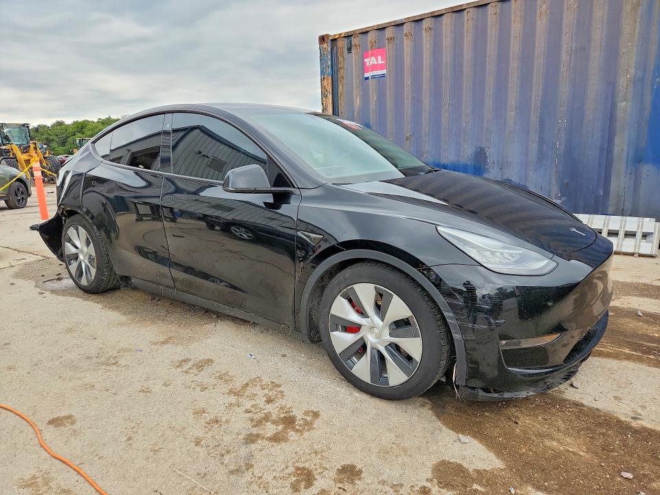 Aukcja sprzedaży 2022 Tesla Model Y, vin: 7SAYGDEE1NF345205, numer aukcji: 69141446