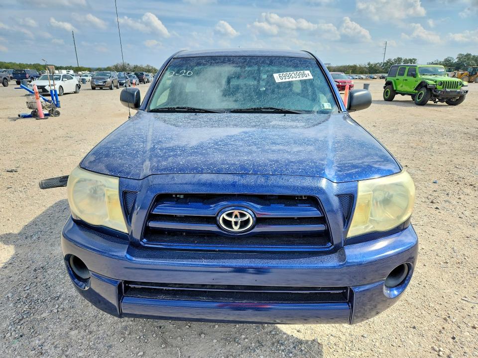 2006 Toyota Tacoma მანქანა იყიდება აუქციონზე, vin: 5TENX22N66Z257193, აუქციონის ნომერი: 69983996
