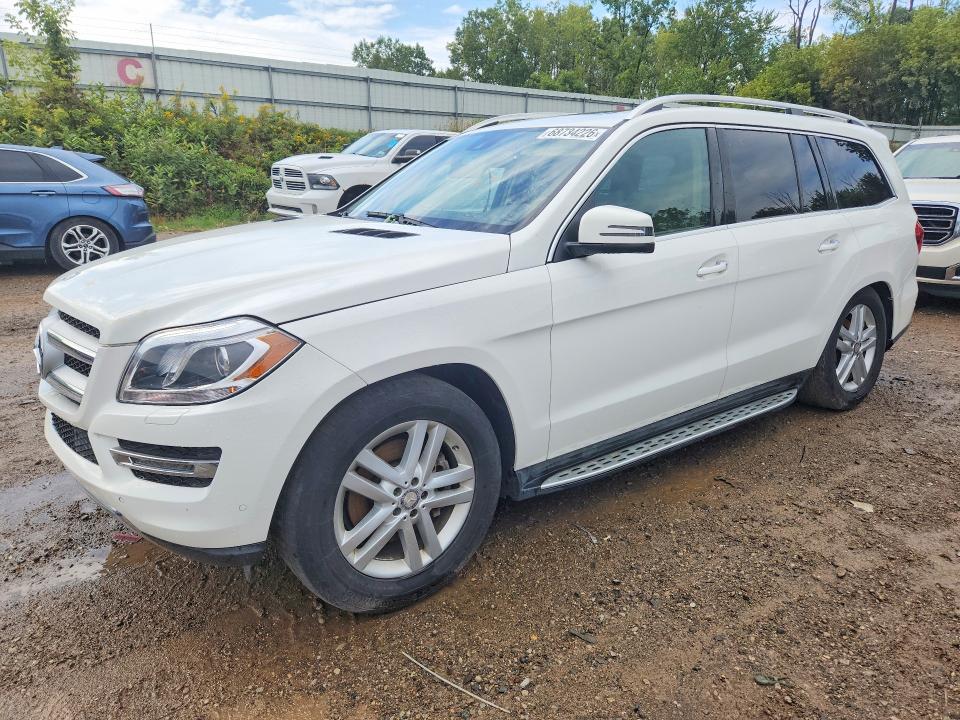Продажа на аукционе авто 2015 Mercedes-benz Gl, vin: 4JGDF6EE9FA617502, номер лота: 68734226