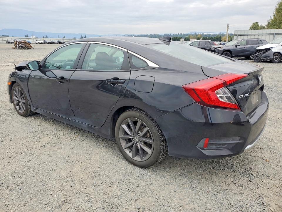 Aukcja sprzedaży 2021 Honda Civic, vin: 19XFC1F39ME011326, numer aukcji: 70370216