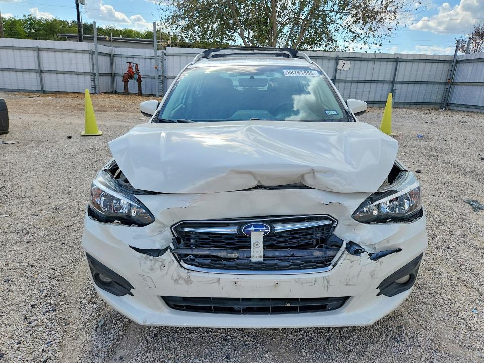 2017 Subaru Impreza მანქანა იყიდება აუქციონზე, vin: 4S3GTAD63H3731932, აუქციონის ნომერი: 68261556