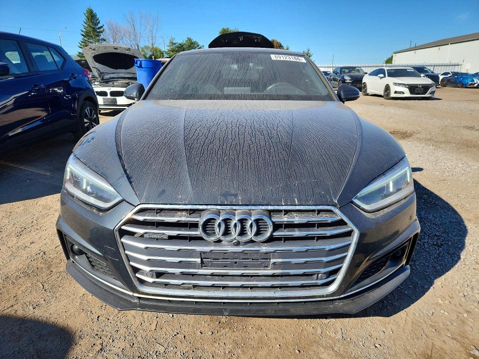 Aukcja sprzedaży 2018 Audi A5, vin: WAUUNAF58JA001112, numer aukcji: 69123186