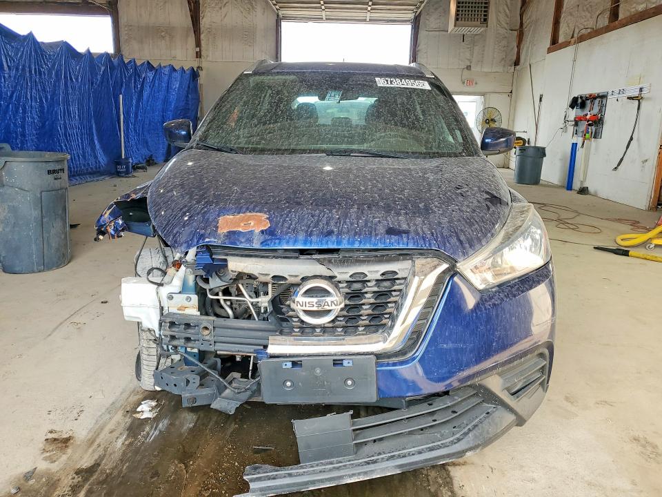 2020 Nissan Kicks მანქანა იყიდება აუქციონზე, vin: 3N1CP5CVXLL499591, აუქციონის ნომერი: 67384956