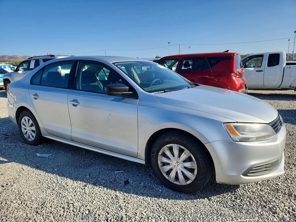 2012 Volkswagen Jetta მანქანა იყიდება აუქციონზე, vin: 3VW2K7AJ3CM347307, აუქციონის ნომერი: 68842376