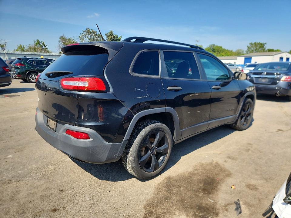 Продажа на аукционе авто 2016 Jeep Cherokee, vin: 1C4PJLAB9GW362574, номер лота: 67116696