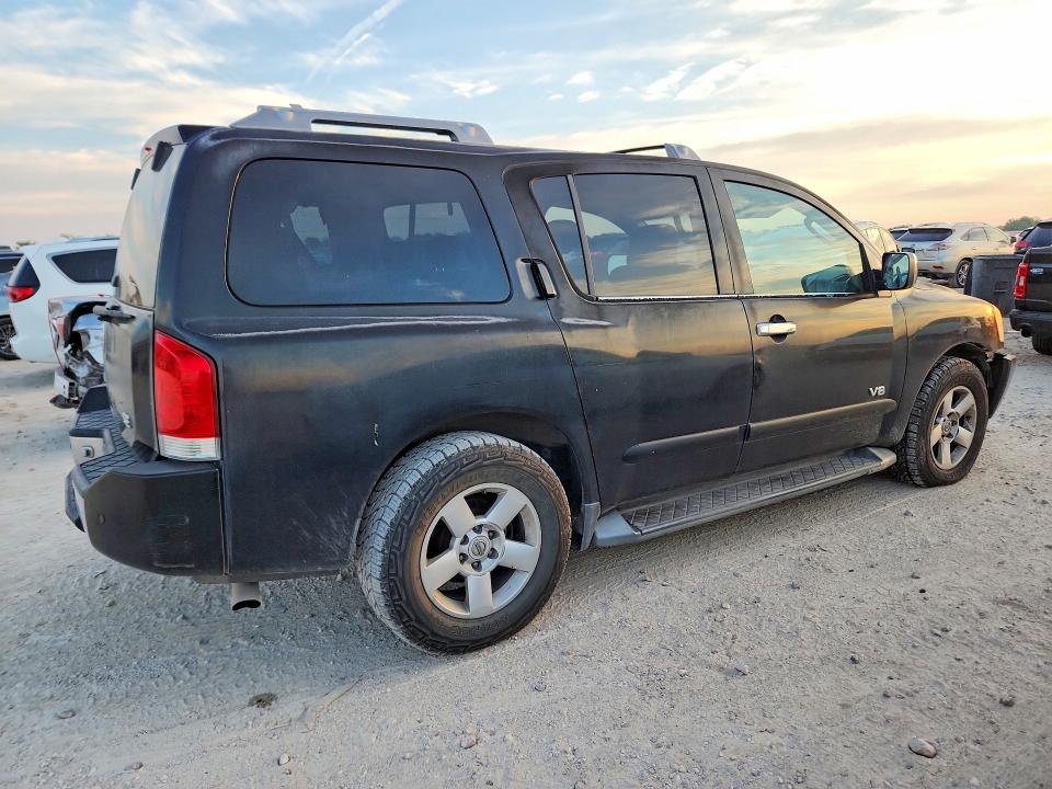 69328836 :رقم المزاد ، 5N1AA08A85N733367 vin ، 2005 Nissan Armada مزاد بيع