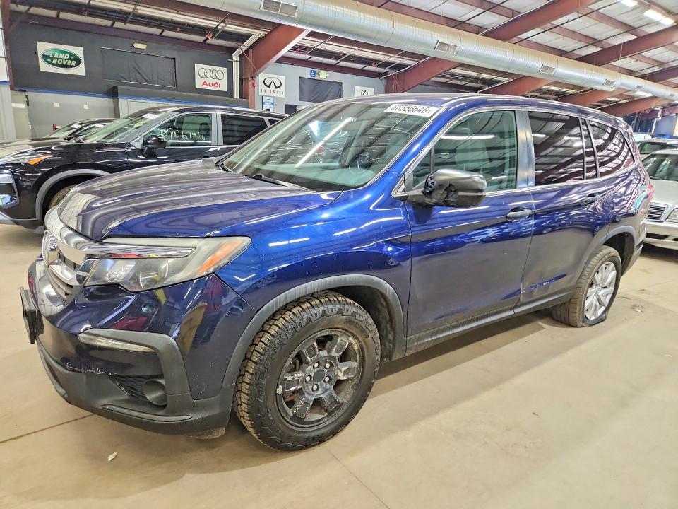 Продаж на аукціоні авто 2019 Honda Pilot, vin: 5FNYF6H11KB020845        , номер лоту: 66556646