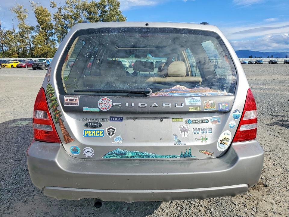 2005 Subaru Forester მანქანა იყიდება აუქციონზე, vin: JF1SG67635H724796, აუქციონის ნომერი: 67318476