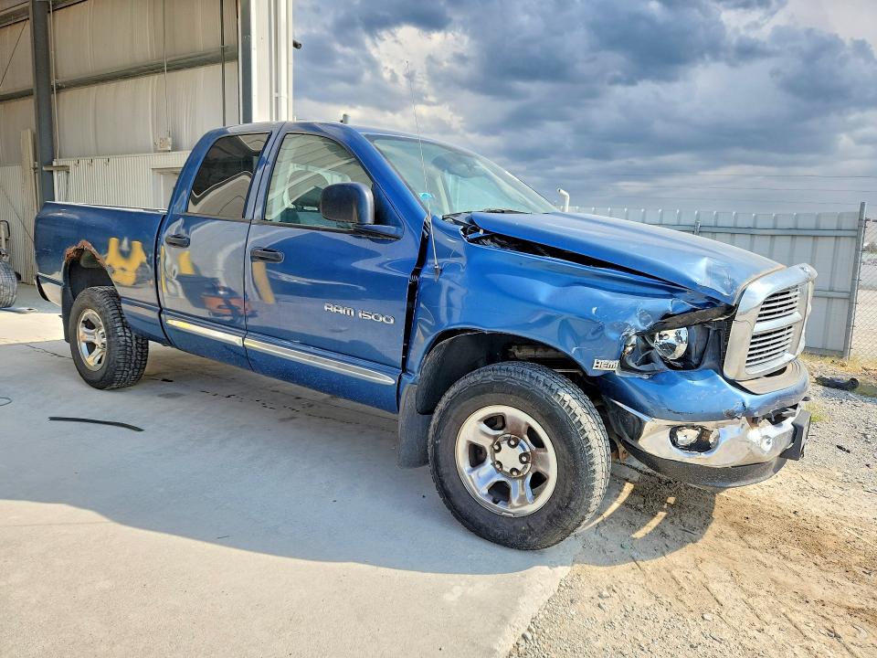 2004 Dodge Ram 1500 მანქანა იყიდება აუქციონზე, vin: 1D7HU18D44S644220, აუქციონის ნომერი: 67735206