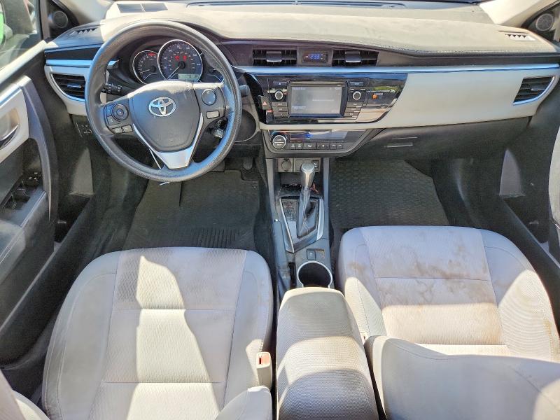 70187006 :رقم المزاد ، 2T1BURHE7FC292052 vin ، 2015 Toyota Corolla مزاد بيع