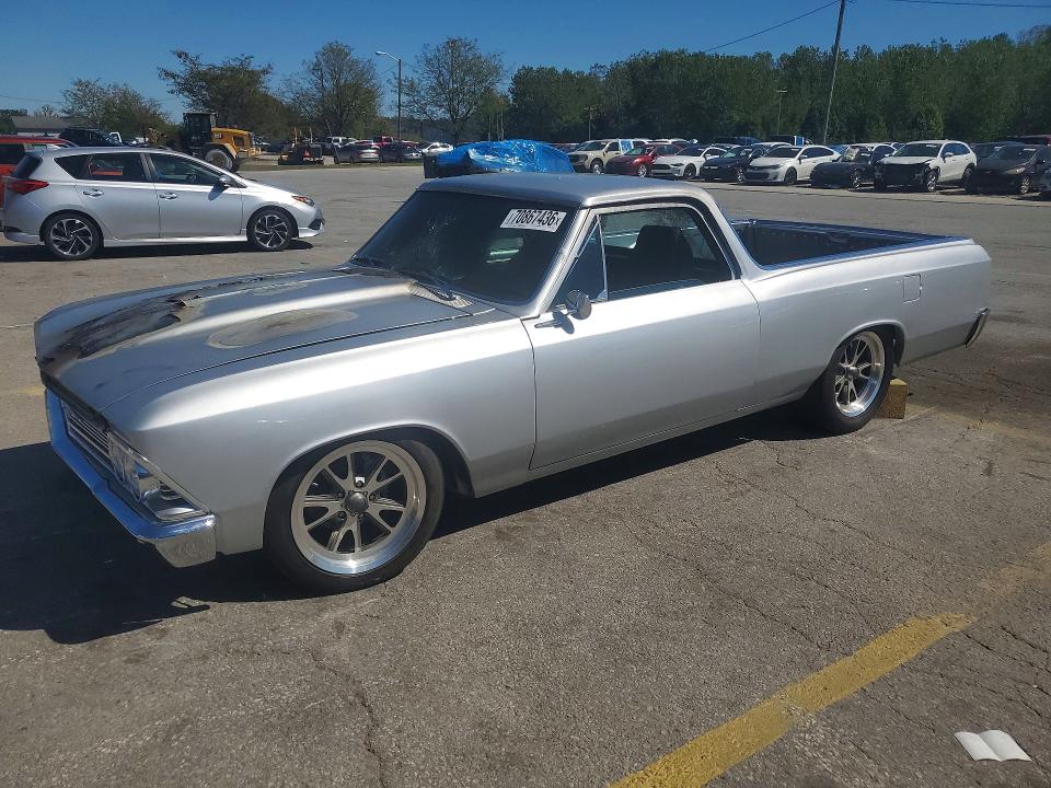 Aukcja sprzedaży 1966 Chevrolet El Camino, vin: 135806K188129, numer aukcji: 70867436