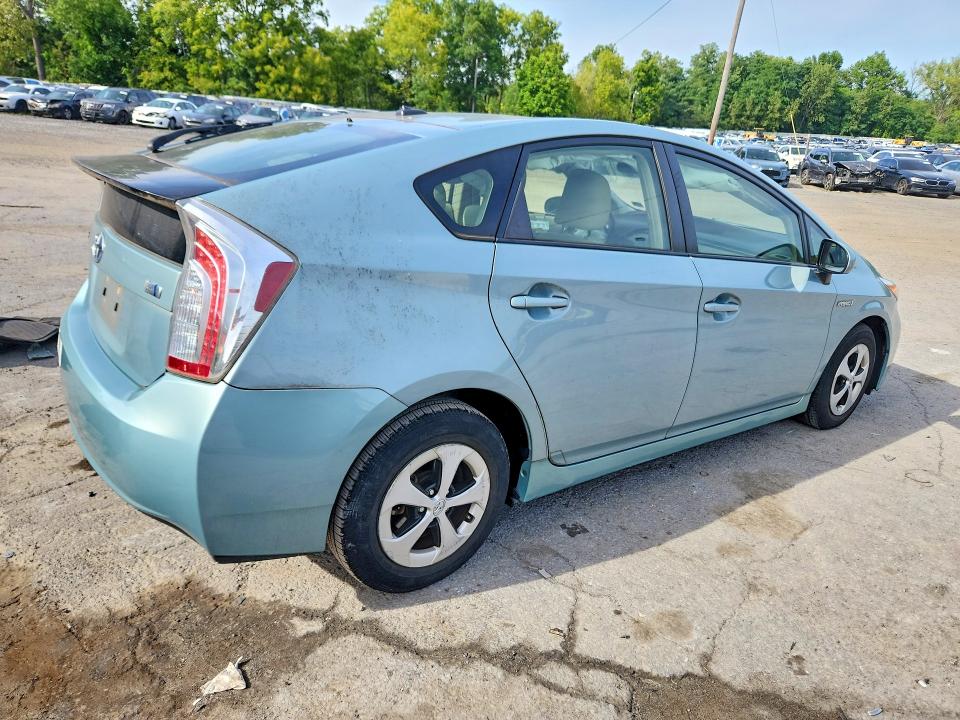 Aukcja sprzedaży 2015 Toyota Prius, vin: JTDKN3DU3F1906865, numer aukcji: 68072566