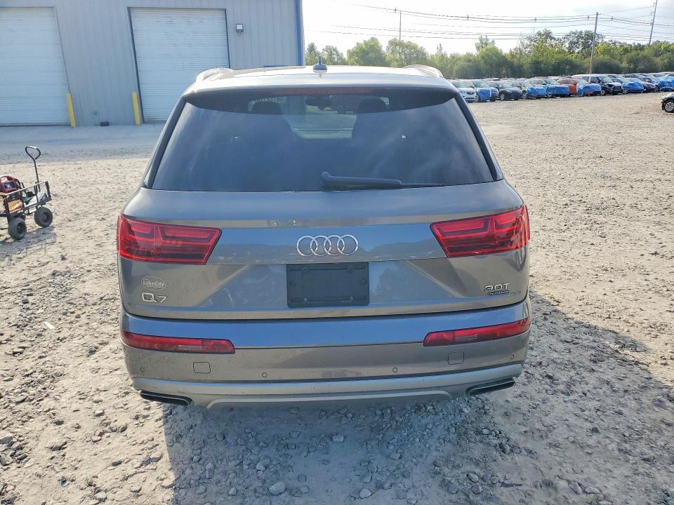 Aukcja sprzedaży 2017 Audi Q7, vin: WA1LAAF78HD005661, numer aukcji: 68754716
