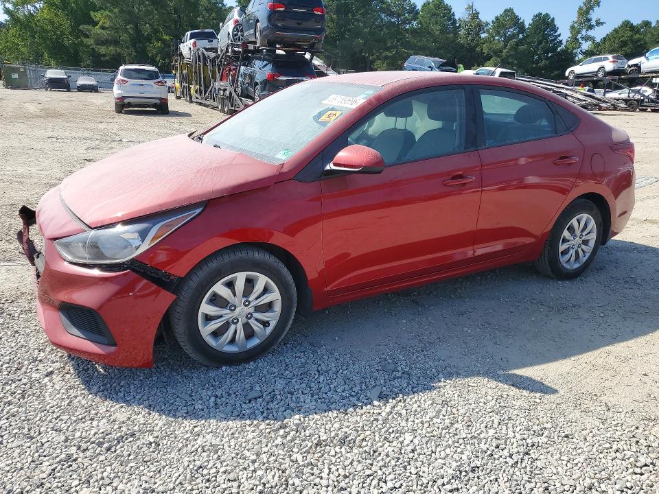 Aukcja sprzedaży 2022 Hyundai Accent, vin: 3KPC24A61NE166074, numer aukcji: 69189696