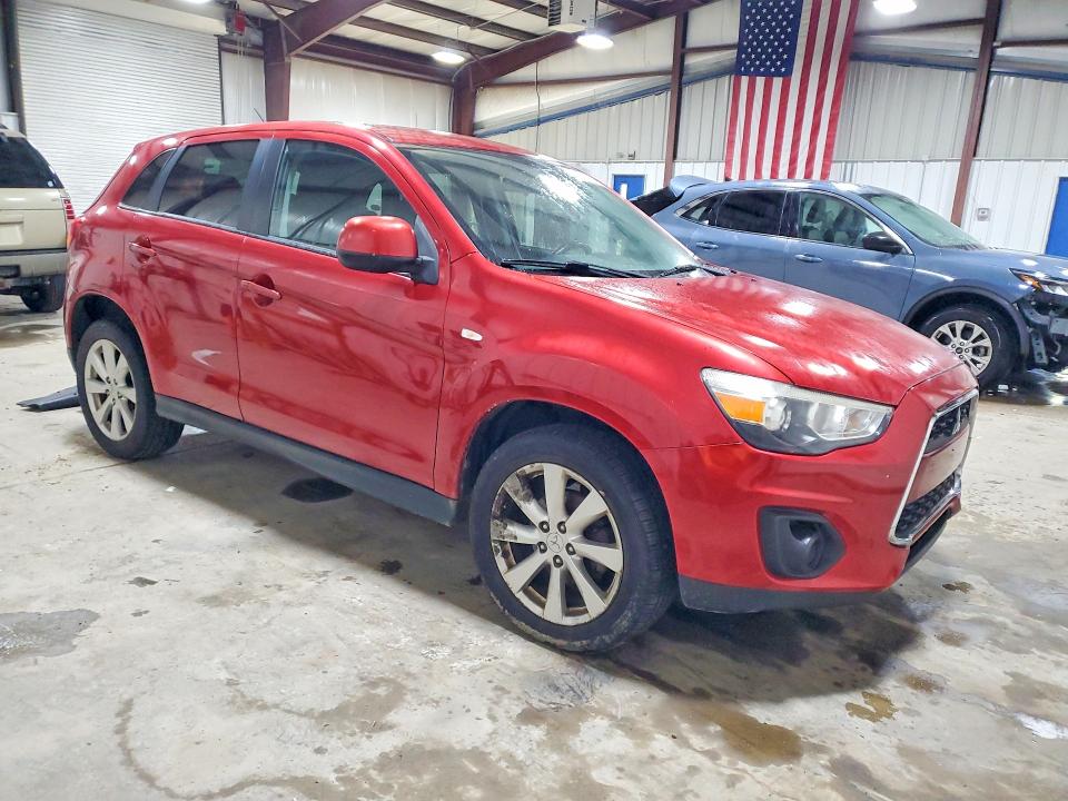 68749606 :رقم المزاد ، 4A4AR3AUXEE030395 vin ، 2014 Mitsubishi Outlander Sport مزاد بيع