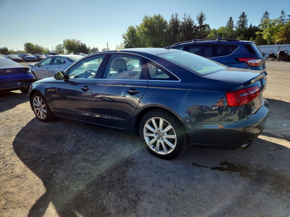 2014 Audi A6 მანქანა იყიდება აუქციონზე, vin: WAUFGCFC2EN032318, აუქციონის ნომერი: 68377076
