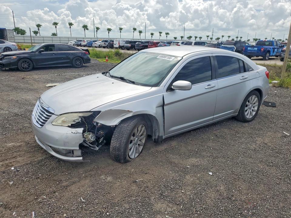 69080166 :رقم المزاد ، 1C3CCBBB8CN299537 vin ، 2012 Chrysler 200 مزاد بيع