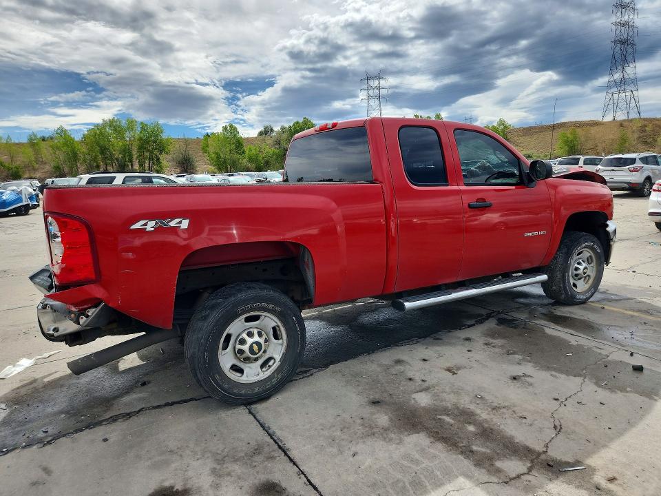 69350106 :رقم المزاد ، 1GC2KVCGXCZ153087 vin ، 2012 Chevrolet Silverado مزاد بيع