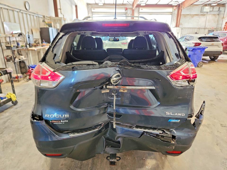 Продаж на аукціоні авто 2014 Nissan Rogue, vin: 5N1AT2MV2EC784647, номер лоту: 70105766