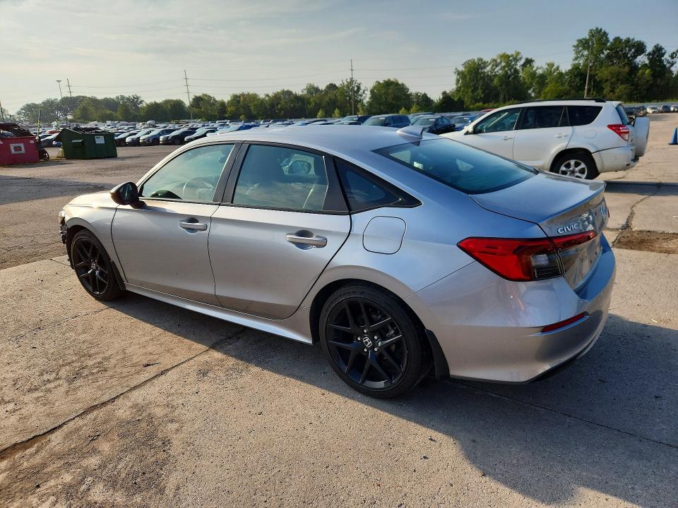 68193756 :رقم المزاد ، 2HGFE2F56NH594138 vin ، 2022 Honda Civic مزاد بيع
