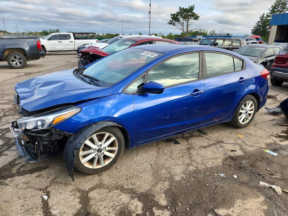 Продажа на аукционе авто 2017 Kia Forte, vin: 3KPFL4A73HE158159, номер лота: 69567346