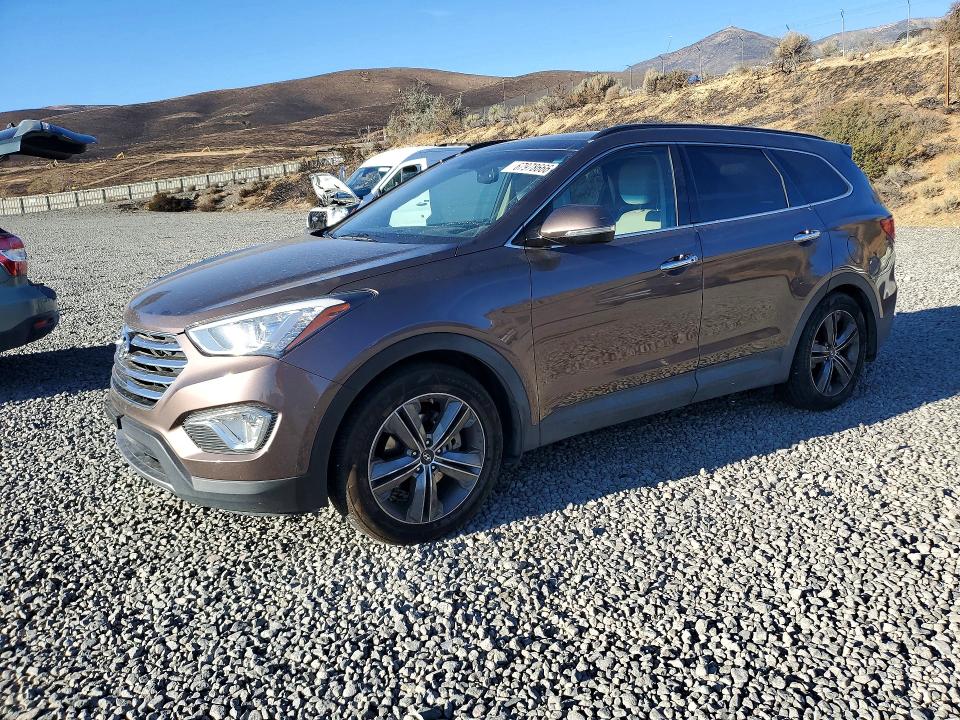 2014 Hyundai Santa Fe მანქანა იყიდება აუქციონზე, vin: KM8SR4HF9EU072714, აუქციონის ნომერი: 67978666