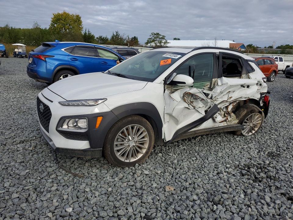 69183346 :رقم المزاد ، KM8K6CAA2LU418875 vin ، 2020 Hyundai Kona مزاد بيع