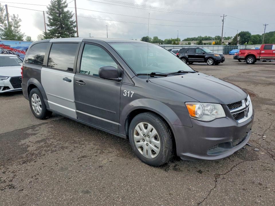 Продажа на аукционе авто 2016 Dodge Grand Caravan, vin: 2C4RDGBG1GR194763, номер лота: 68200706