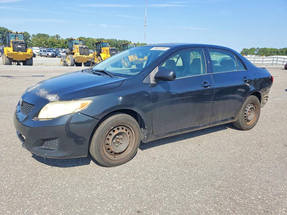 69620356 :رقم المزاد ، JTDBL40EX9J054982 vin ، 2009 Toyota Corolla مزاد بيع