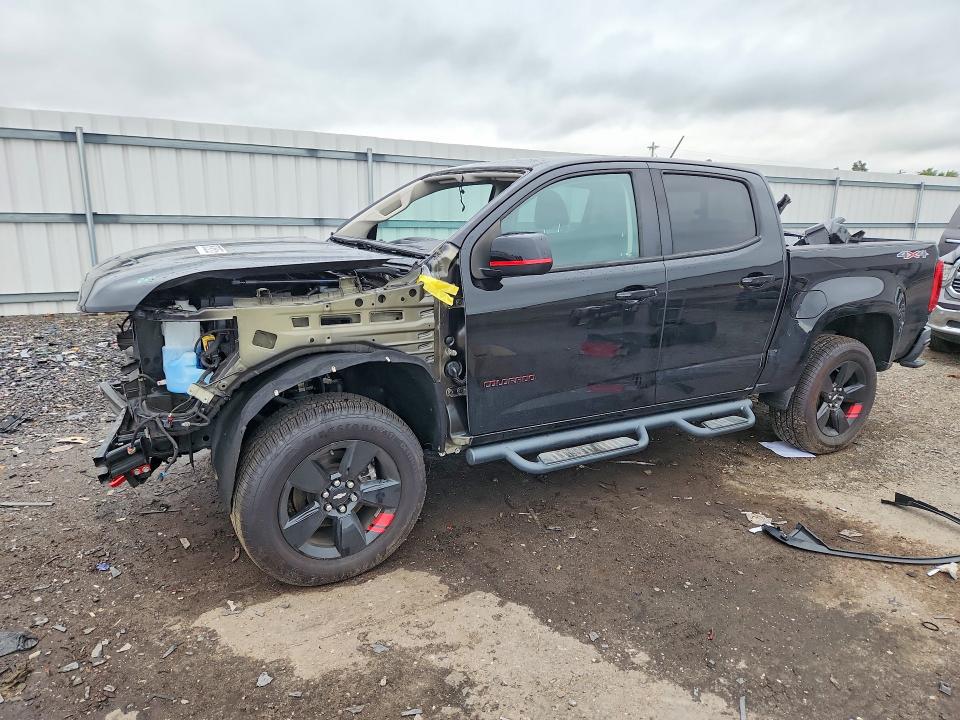 Aukcja sprzedaży 2021 Chevrolet Colorado, vin: 1GCGTCEN8M1138994, numer aukcji: 68795326