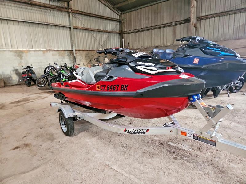 70004596 :رقم المزاد ، YDV65887D424 vin ، 2024 Sea-doo Rxp-x مزاد بيع