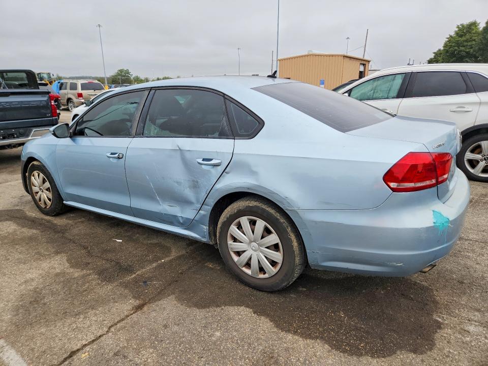 Aukcja sprzedaży 2012 Volkswagen Passat, vin: 1VWAP7A3XCC041821, numer aukcji: 70243926
