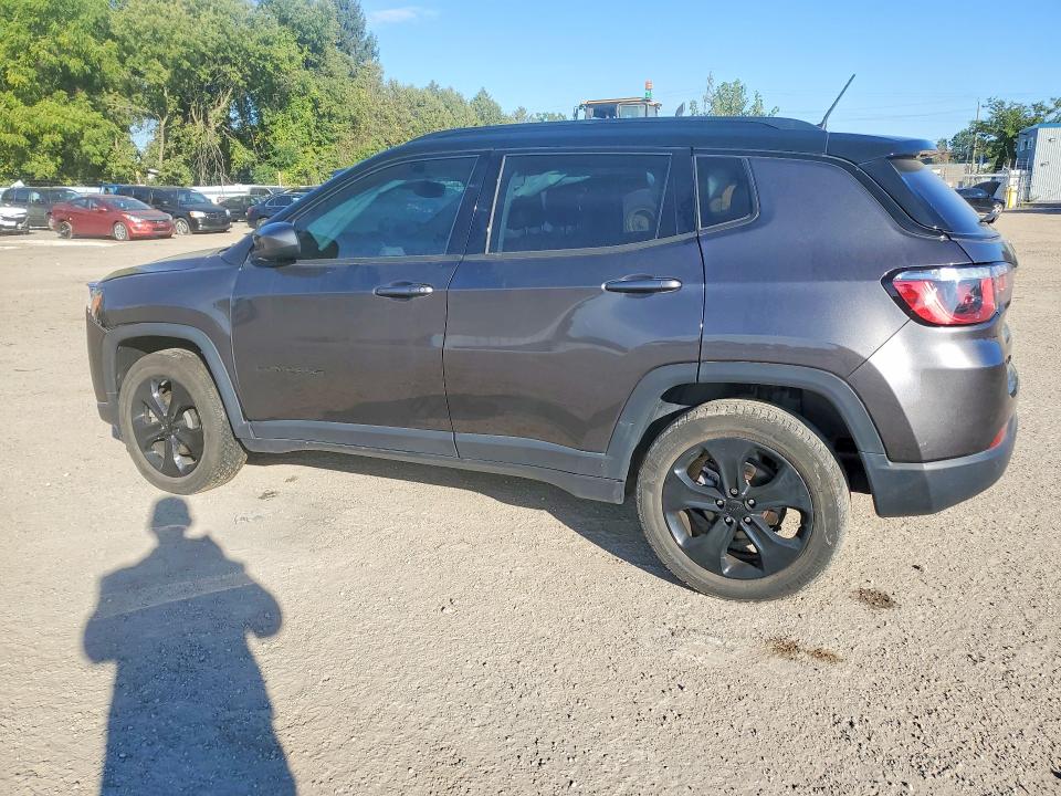 Продаж на аукціоні авто 2018 Jeep Compass, vin: 3C4NJDBB2JT397725, номер лоту: 70113196