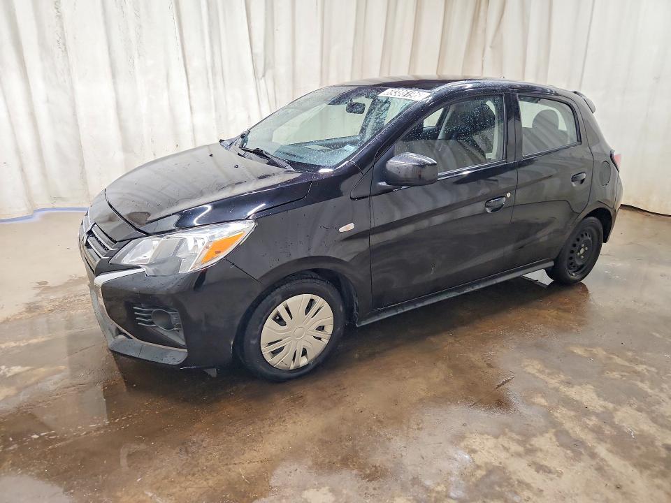 2024 Mitsubishi Mirage მანქანა იყიდება აუქციონზე, vin: ML32AUHJ7RH022847, აუქციონის ნომერი: 69386196